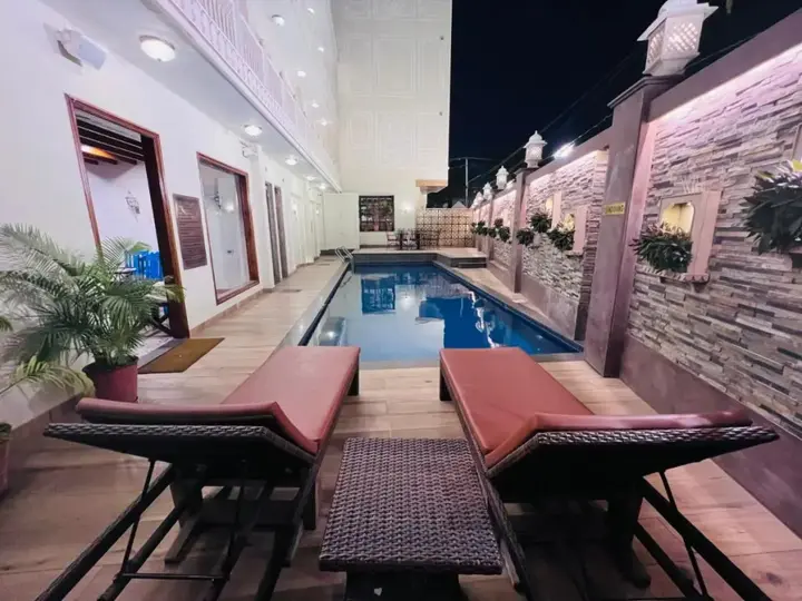 Джайпур: Laxmi Palace Heritage Boutique Hotel
