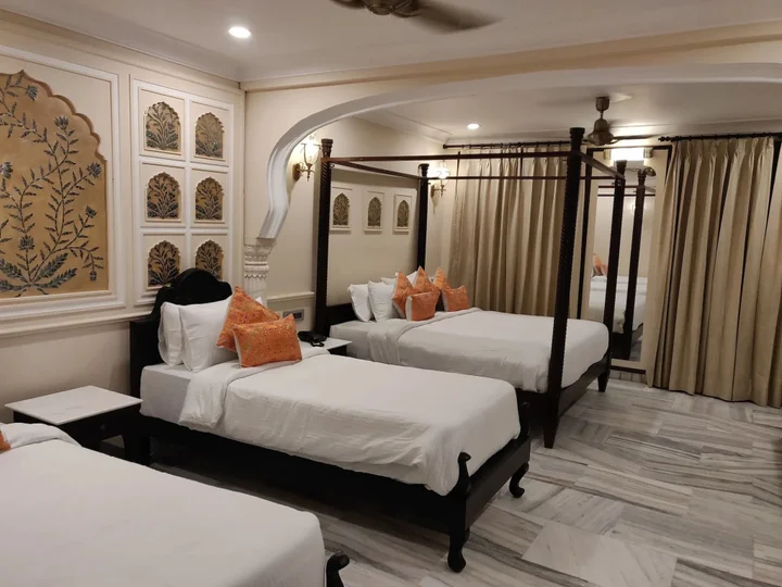 Джайпур: Laxmi Palace Heritage Boutique Hotel