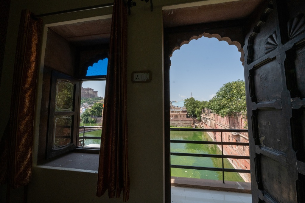 Джодхпур: Гостевой дом Jee Ri Haveli
