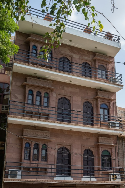 Джодхпур: Гостевой дом Jee Ri Haveli