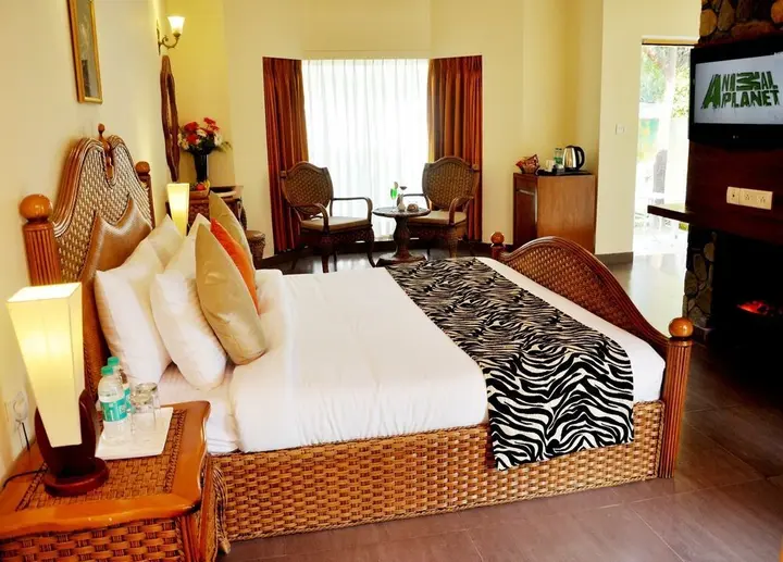 Наинитал: Country Inn Tarika Resort Jim Corbett