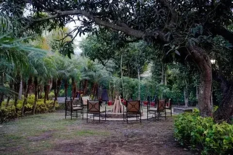 Наинитал: Country Inn Tarika Resort Jim Corbett