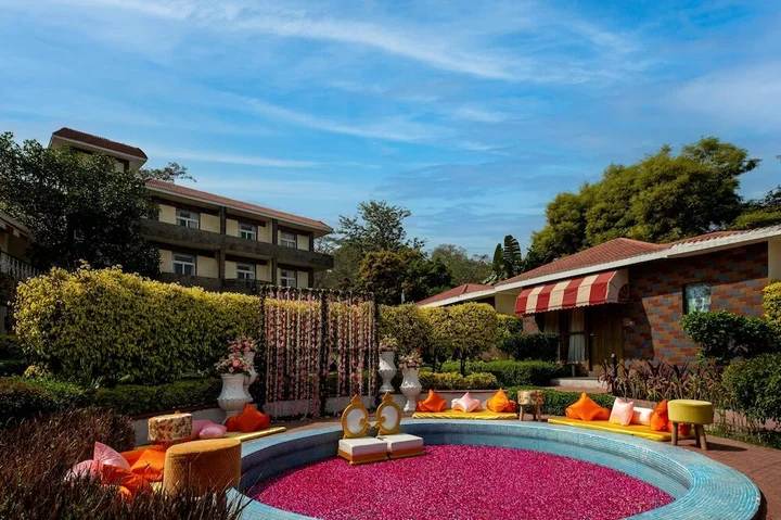 Наинитал: Country Inn Tarika Resort Jim Corbett
