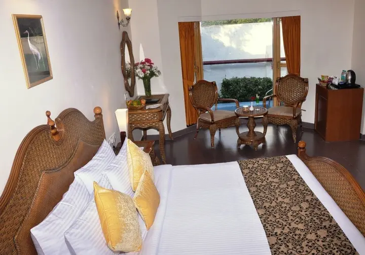 Наинитал: Country Inn Tarika Resort Jim Corbett