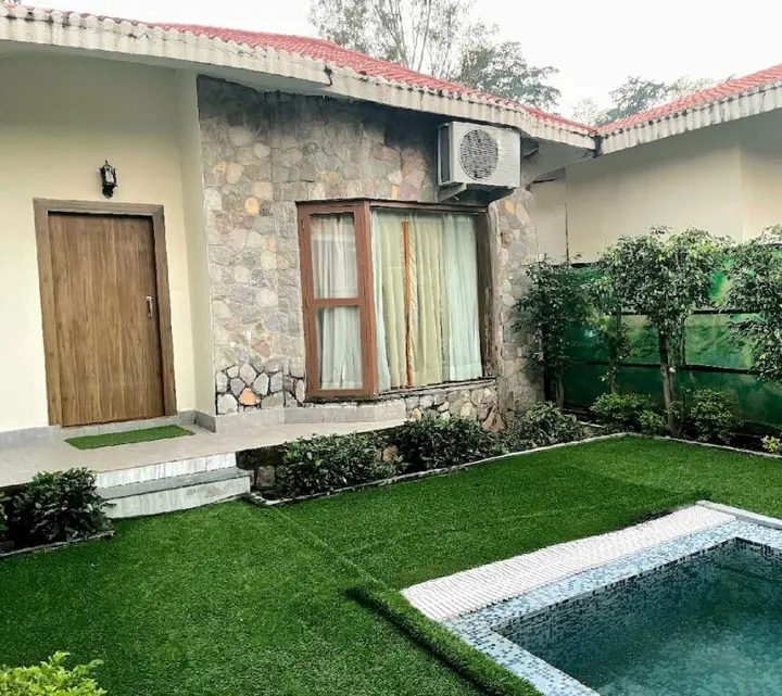 Наинитал: Country Inn Tarika Resort Jim Corbett