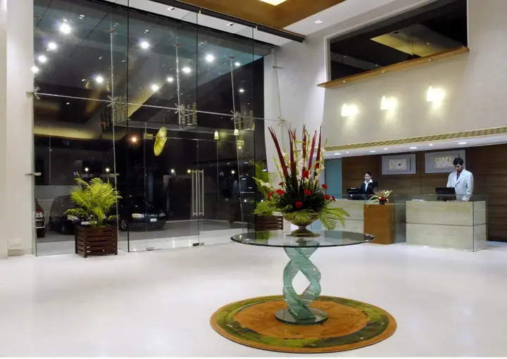 Ахмедабад: The Fern Residency Ahmedabad, Subhash Bridge, Series by Marriott