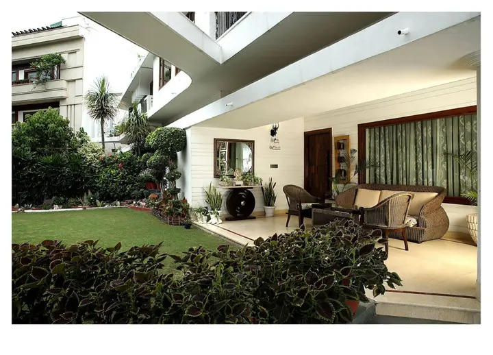 Нью-Дели: Ahuja Residency Golf Links