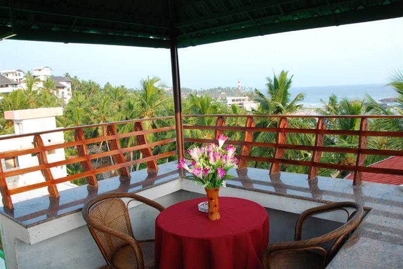 Ковалам: Отель Kovalam Beach