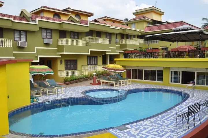 Бенаулим: San Joao Holiday Homes