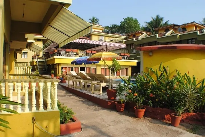 Бенаулим: San Joao Holiday Homes