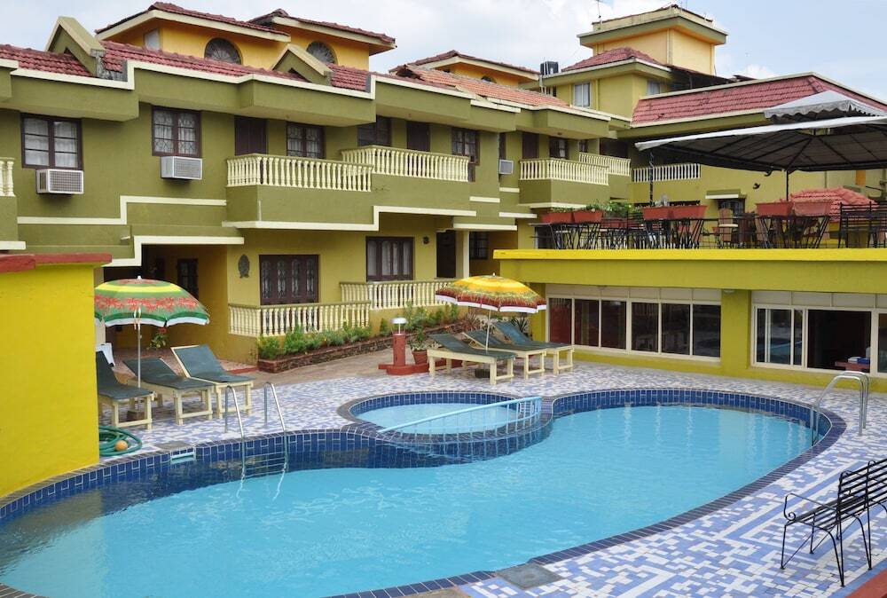 Бенаулим: San Joao Holiday Homes