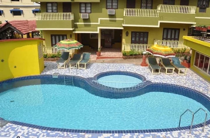 Бенаулим: San Joao Holiday Homes