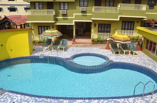 Бенаулим: San Joao Holiday Homes