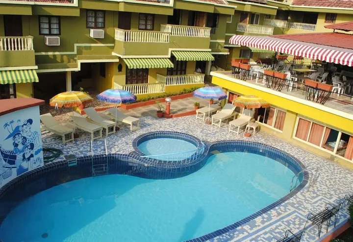 Бенаулим: San Joao Holiday Homes