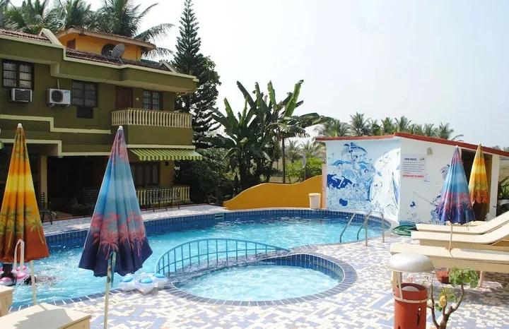 Бенаулим: San Joao Holiday Homes