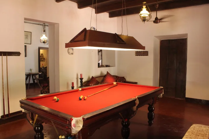 Анджуна: Granpa's Inn Hotel Bougainvillea