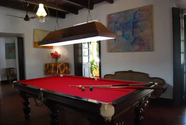 Анджуна: Granpa's Inn Hotel Bougainvillea
