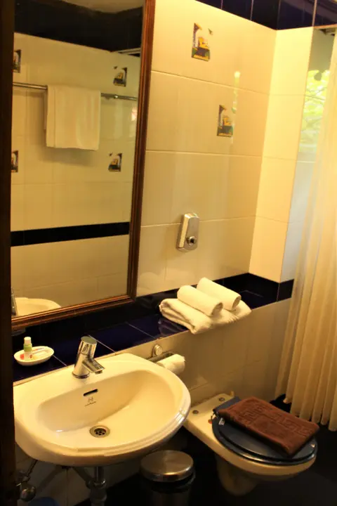 Анджуна: Granpa's Inn Hotel Bougainvillea