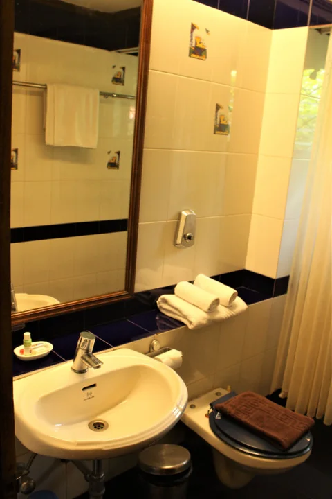 Анджуна: Granpa's Inn Hotel Bougainvillea