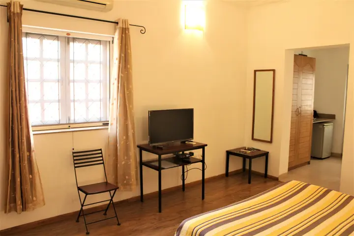 Анджуна: Granpa's Inn Hotel Bougainvillea