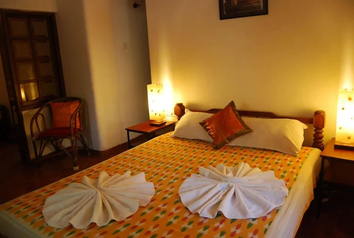 Анджуна: Granpa's Inn Hotel Bougainvillea