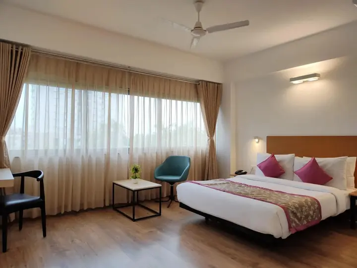 Ахмедабад: Kanak Beacon Hotel