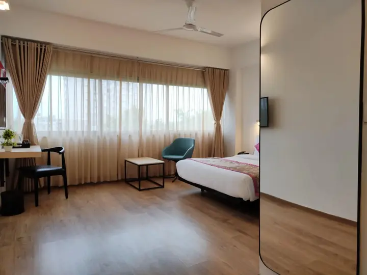Ахмедабад: Kanak Beacon Hotel