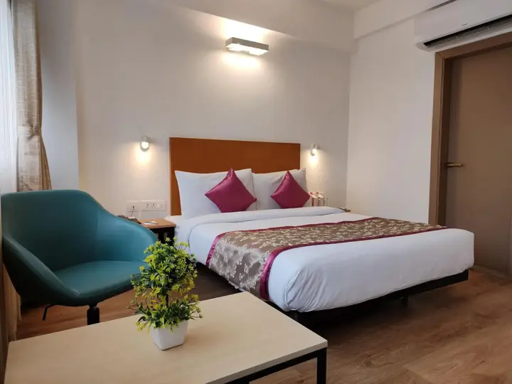 Ахмедабад: Kanak Beacon Hotel