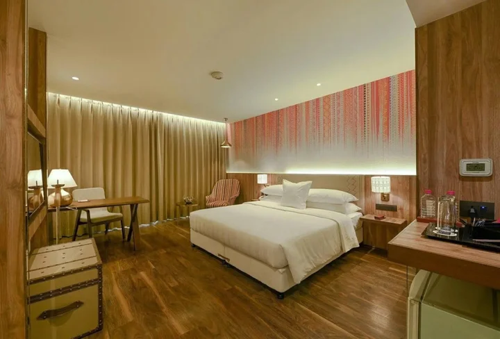 Ахмедабад: Welcomhotel by ITC Hotels, Ashram Road, Ahmedabad
