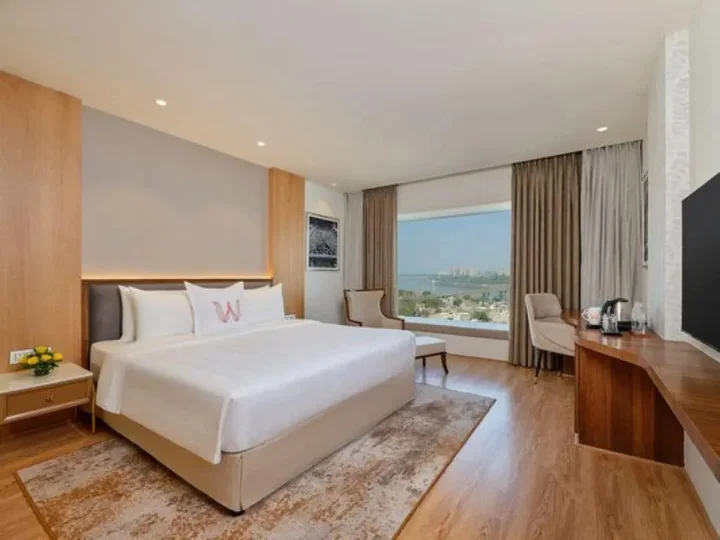 Ахмедабад: Welcomhotel by ITC Hotels, Ashram Road, Ahmedabad