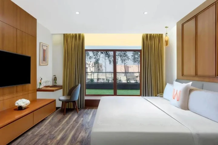 Ахмедабад: Welcomhotel by ITC Hotels, Ashram Road, Ahmedabad