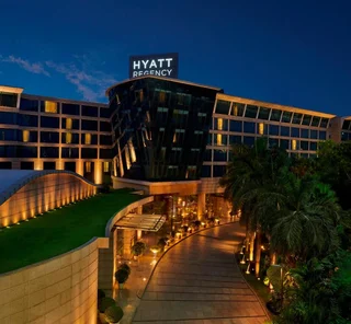 Мумбаи: Hyatt Regency Mumbai Hotel
