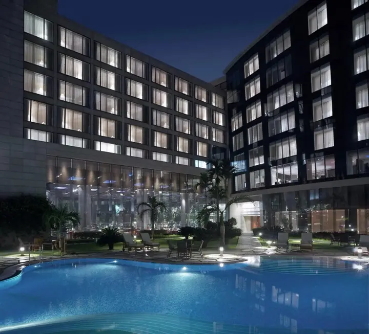 Мумбаи: Hyatt Regency Mumbai Hotel