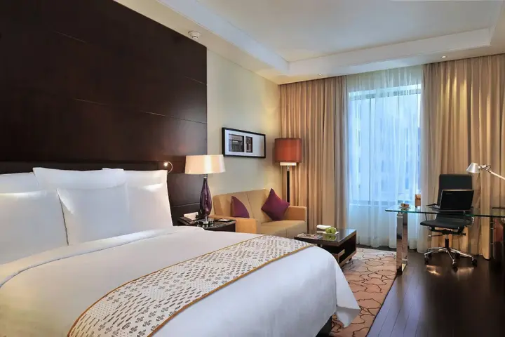 Джайпур: Jaipur Marriott Hotel