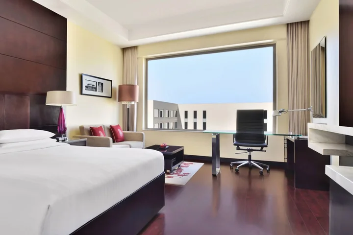 Джайпур: Jaipur Marriott Hotel