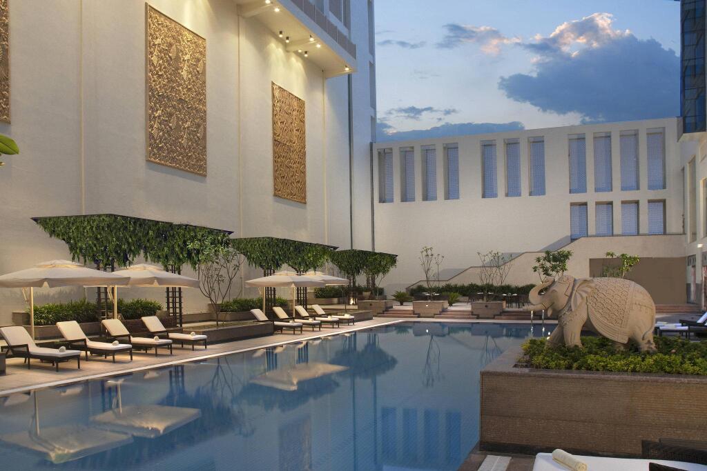 Джайпур: Jaipur Marriott Hotel
