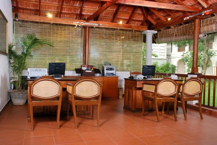 Мухамма: Lemon Tree Vembanad Lake Resort, Kerala