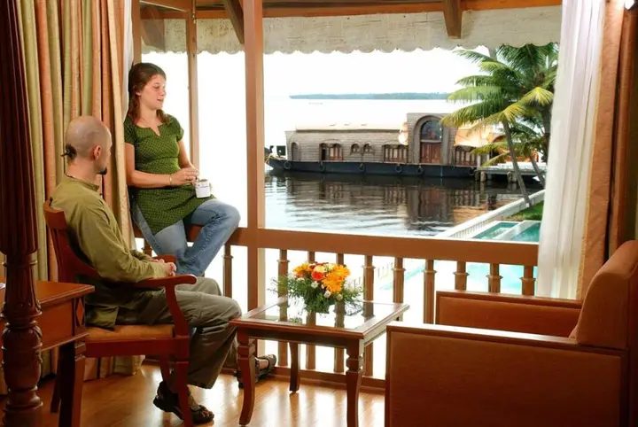 Мухамма: Lemon Tree Vembanad Lake Resort, Kerala