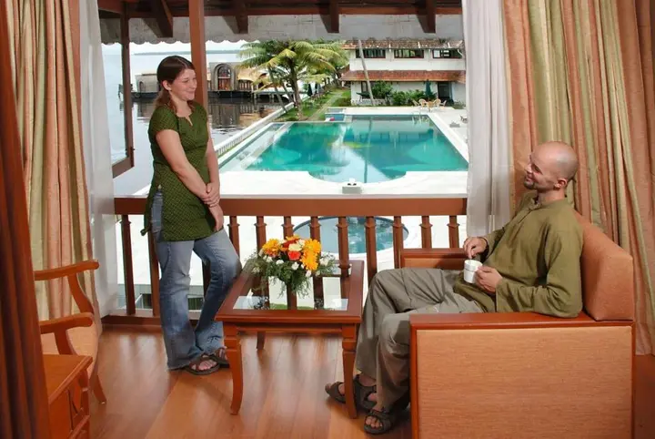 Мухамма: Lemon Tree Vembanad Lake Resort, Kerala