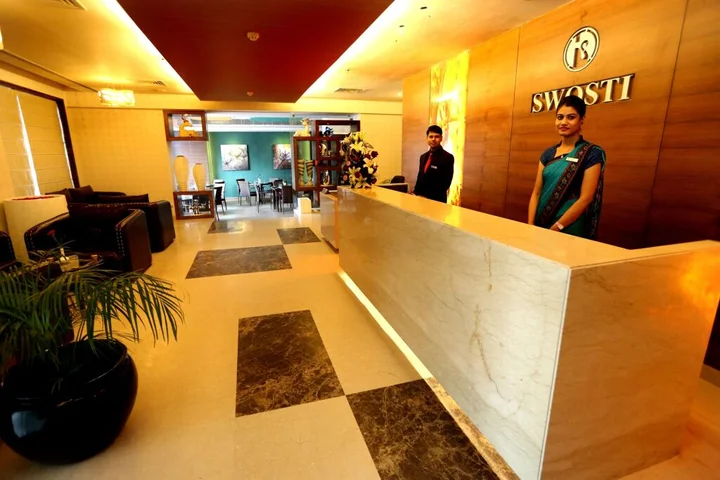 Бхубанешвар: Hotel Swosti Grand