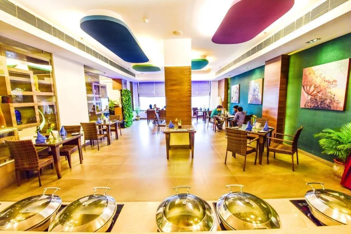Бхубанешвар: Hotel Swosti Grand
