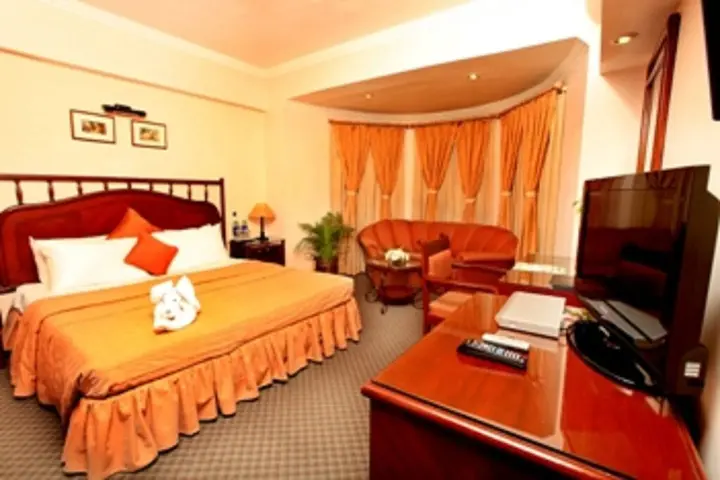 Бхубанешвар: Hotel Swosti Premium