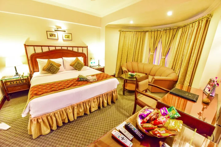 Бхубанешвар: Hotel Swosti Premium