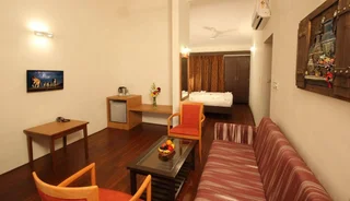 Кавелоссим: The Byke Old Anchor Beach Resort & Spa