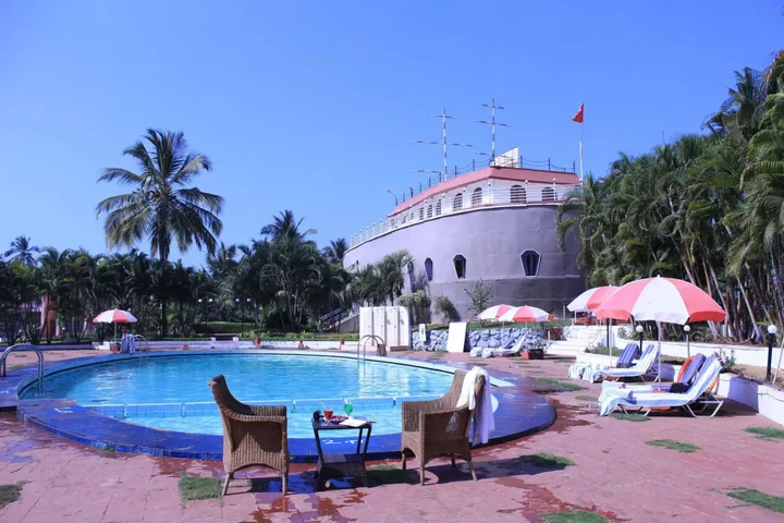 Кавелоссим: The Byke Old Anchor Beach Resort & Spa