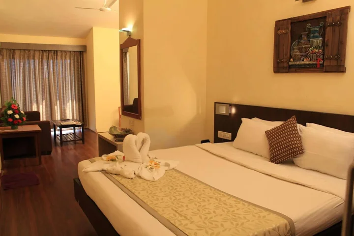Кавелоссим: The Byke Old Anchor Beach Resort & Spa