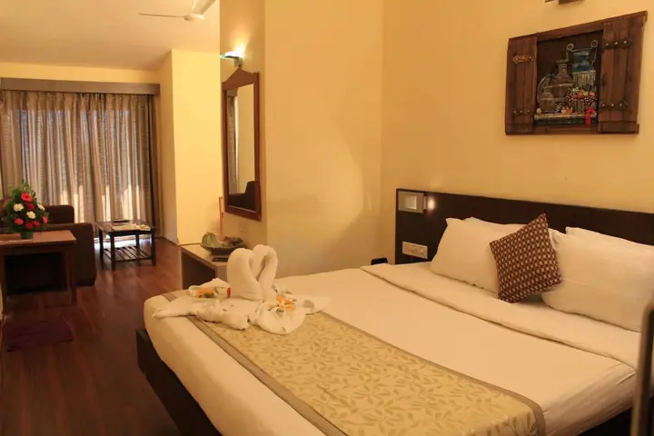 Кавелоссим: The Byke Old Anchor Beach Resort & Spa