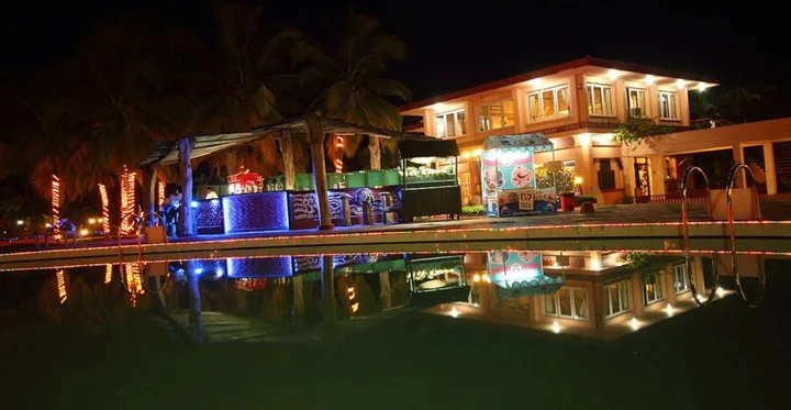 Кавелоссим: The Byke Old Anchor Beach Resort & Spa