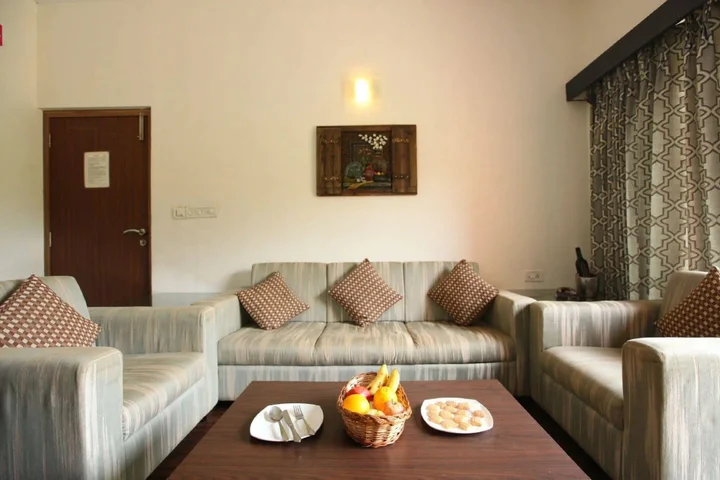 Кавелоссим: The Byke Old Anchor Beach Resort & Spa