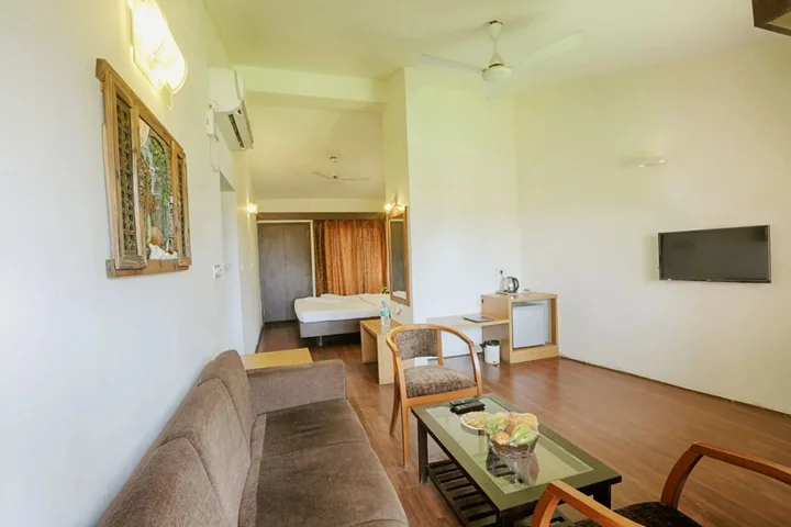 Кавелоссим: The Byke Old Anchor Beach Resort & Spa